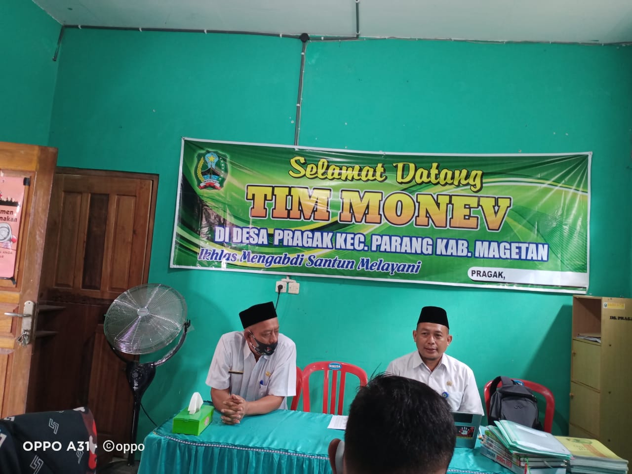 MONITOR DAN EVALUASI ADMINISTRASI DESA